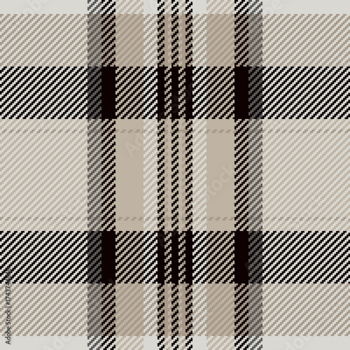 Vibrant textile check texture, xmas pattern fabric plaid. Mix background tartan vector seamless in pastel and white colors.