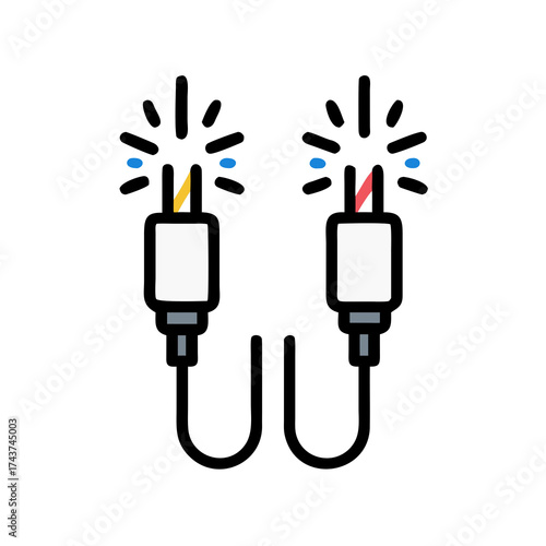 electric plug and socket