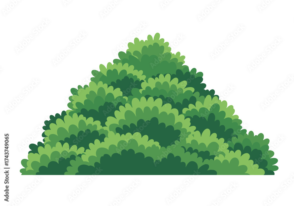 Obraz premium blooming tree, flowering tree, landscape tree, garden tree, tree side view, botanical tree, environment tree, tree illustration, decorative tree, spring tree, architectural tree, garden design tree, t
