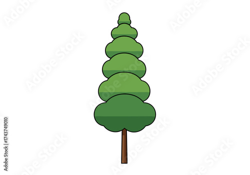 blooming tree, flowering tree, landscape tree, garden tree, tree side view, botanical tree, environment tree, tree illustration, decorative tree, spring tree, architectural tree, garden design tree, t