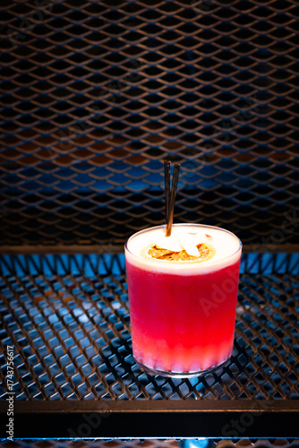 Fényképezés cocktail pome potion