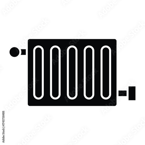 Electrical energyVector icon which can easily modify or edit