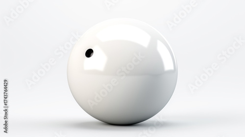 Precision Bowling Ball Art
