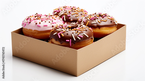 Premium Donut Container