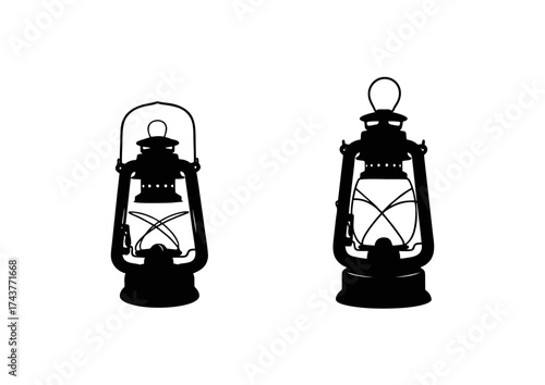 The Flame Within the Frame: A Silhouette of the Oil Lantern That Braved Storms and Lit the Forgotten Corners of Night