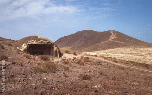 Exploring the Historic WWII Bunker in El Medano, Tenerife, Canary Islands