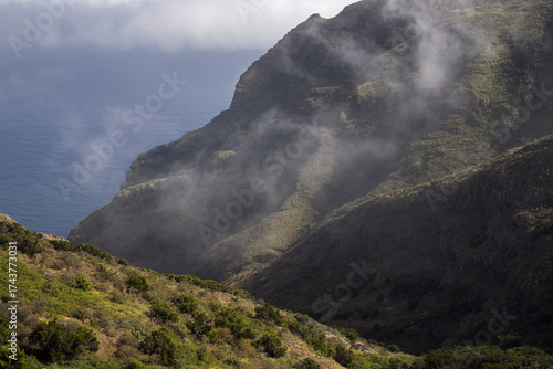 Majestic Views of Anaga Mountains Capturing Nature's Serenity in Tenerife
