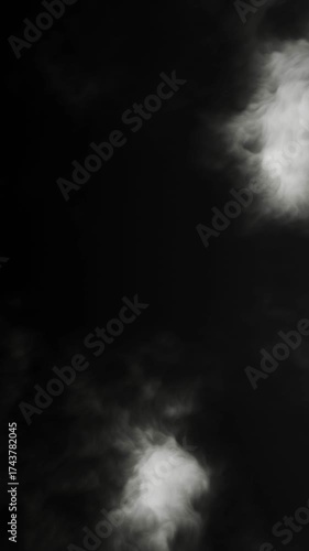 Vertical Smoke Background