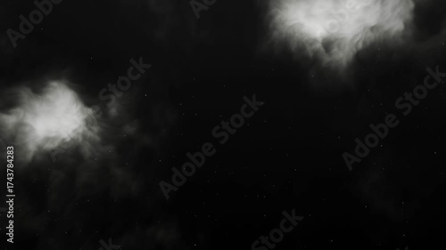 Smoke Particles Background	
