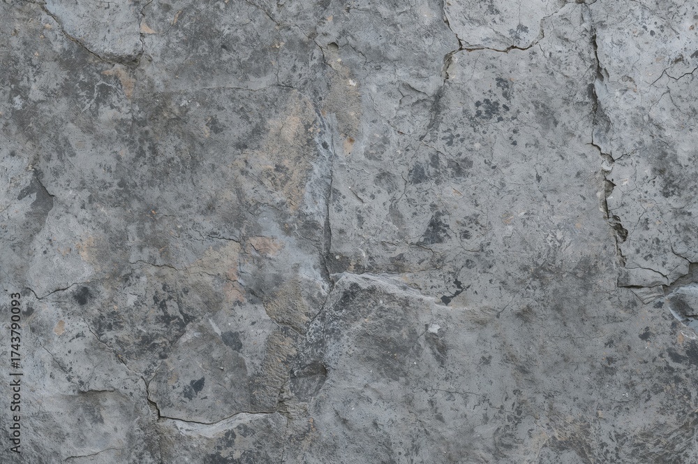 Naklejka premium Composite collage of rocky mountain cliff textures for 3D mapping and background use