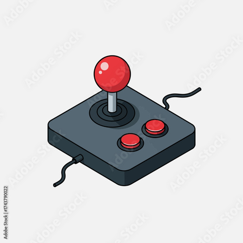 Gumball Machine Vector | Candy Dispenser Illustration | Retro Bubble Gum Toy Icon