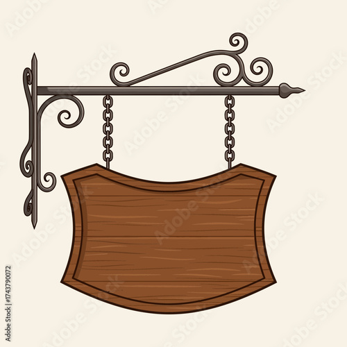 Open Holy Book on Rehal Stand | Quran Reading Symbol | Islamic Religious Vector Icon