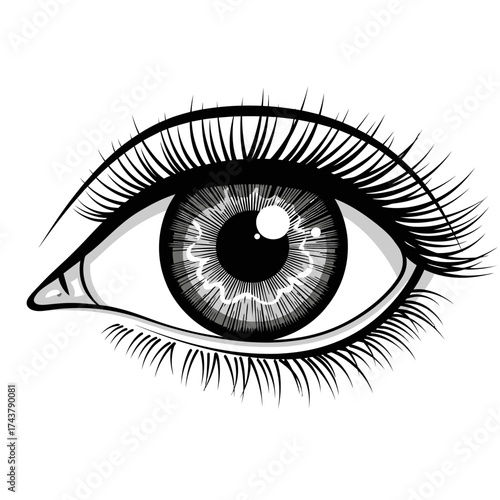 Open Holy Book on Rehal Stand | Quran Reading Symbol | Islamic Religious Vector Icon