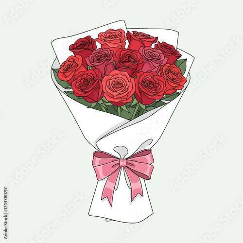 Open Holy Book on Rehal Stand | Quran Reading Symbol | Islamic Religious Vector Icon