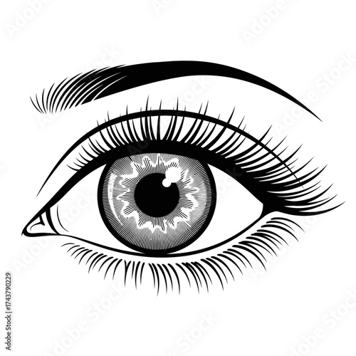 Open Holy Book on Rehal Stand | Quran Reading Symbol | Islamic Religious Vector Icon