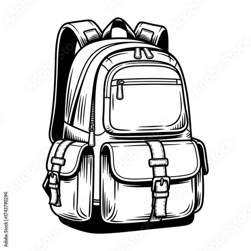 Open Holy Book on Rehal Stand | Quran Reading Symbol | Islamic Religious Vector Icon