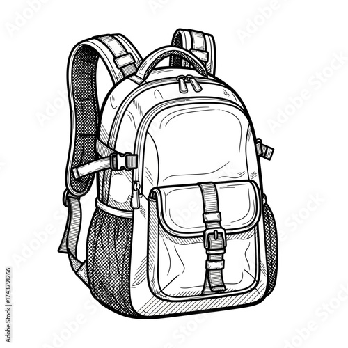 Open Holy Book on Rehal Stand | Quran Reading Symbol | Islamic Religious Vector Icon