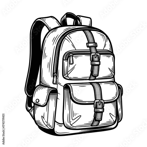 Open Holy Book on Rehal Stand | Quran Reading Symbol | Islamic Religious Vector Icon