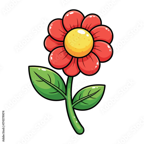 Open Holy Book on Rehal Stand | Quran Reading Symbol | Islamic Religious Vector Icon