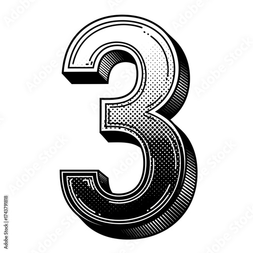 Backpack Illustration – Detailed Black and White Vector Drawing of Travel and School Bag with Front Pocket and Straps