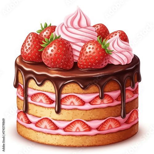 Backpack Illustration – Detailed Black and White Vector Drawing of Travel and School Bag with Front Pocket and Straps