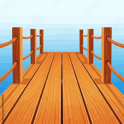 Open Holy Book on Rehal Stand | Quran Reading Symbol | Islamic Religious Vector Icon