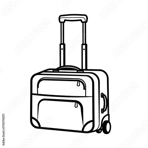 Open Holy Book on Rehal Stand | Quran Reading Symbol | Islamic Religious Vector Icon