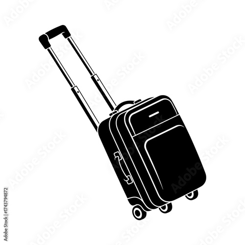 Open Holy Book on Rehal Stand | Quran Reading Symbol | Islamic Religious Vector Icon