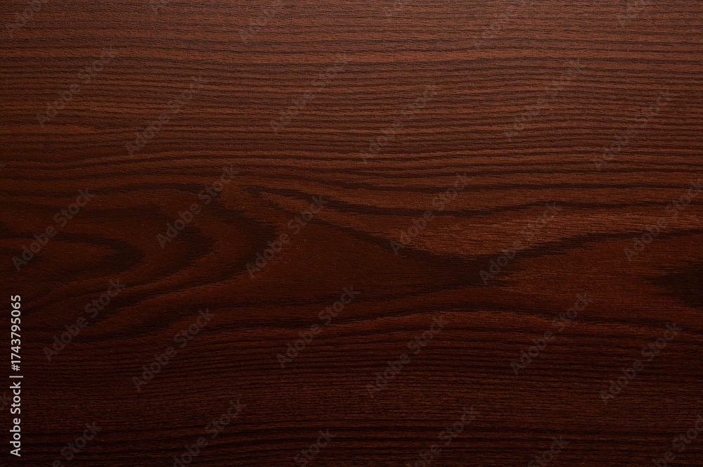 Obraz premium Glossy wooden panel background texture