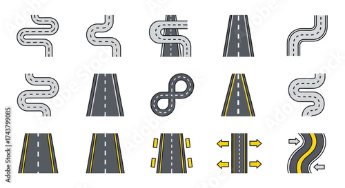 Line art illustrations of children riding scooters and bicycles in various poses.