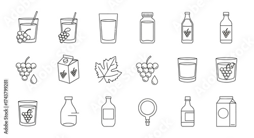 Line art illustrations of children riding scooters and bicycles in various poses.