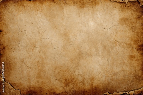 Texture of aged parchment