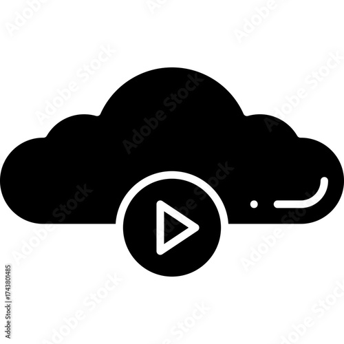 cloud computing icon