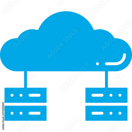 cloud computing concept