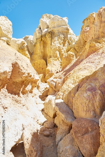 Colorado's surreal Paint Mines Interpretive Park