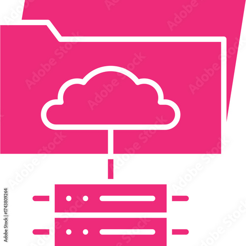 cloud computing concept