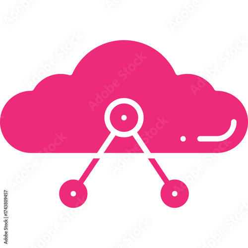 cloud computing concept
