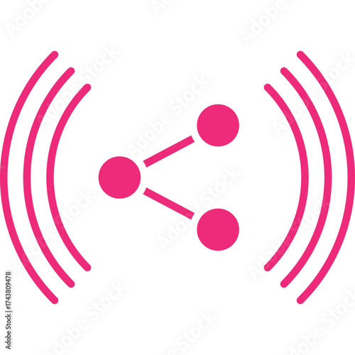 speaker icon vector illustration