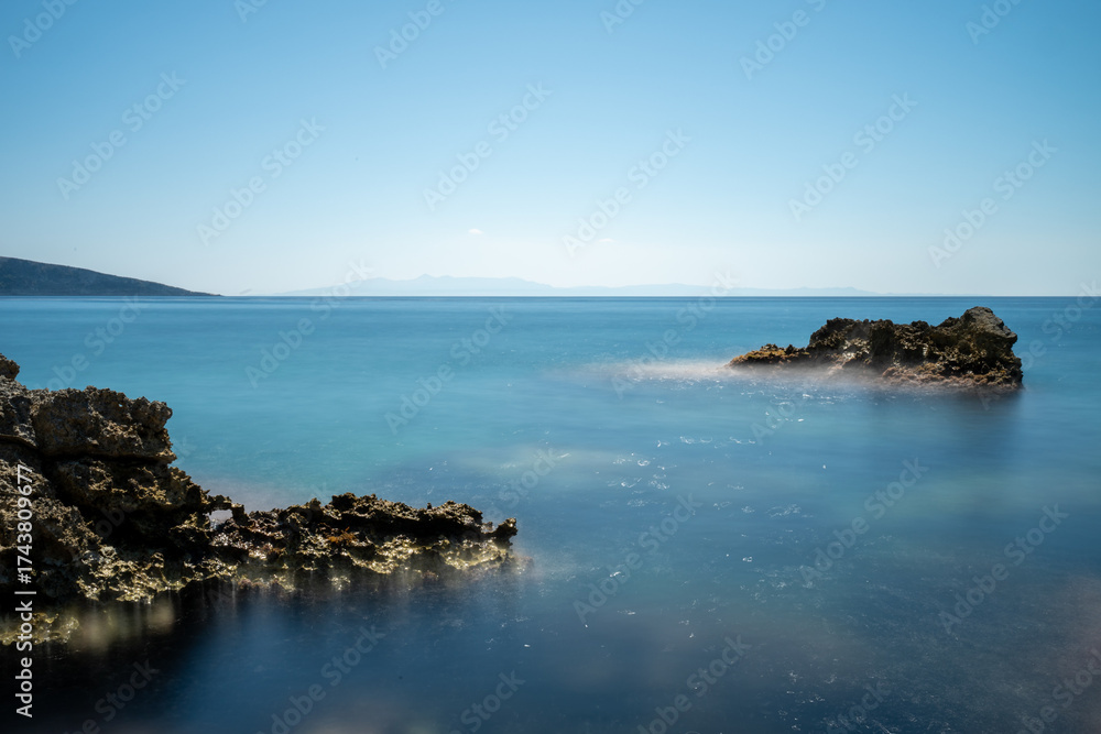 Fototapeta premium Albania Seascape