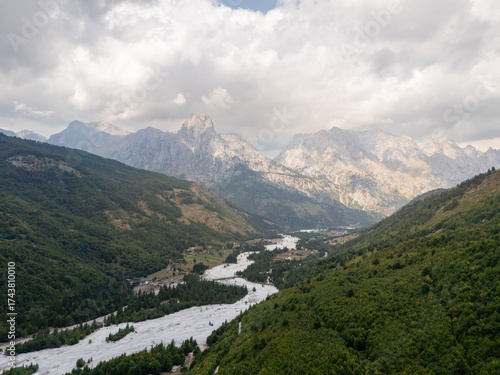 Albania Mountains Sunlight