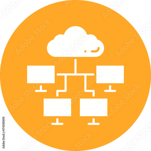 cloud computing concept