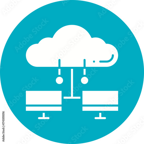 cloud computing concept
