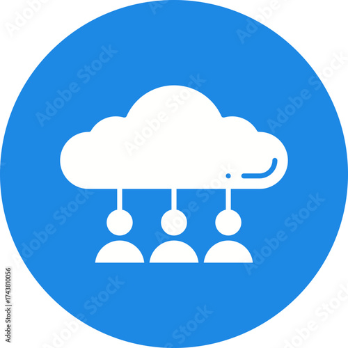 cloud computing concept