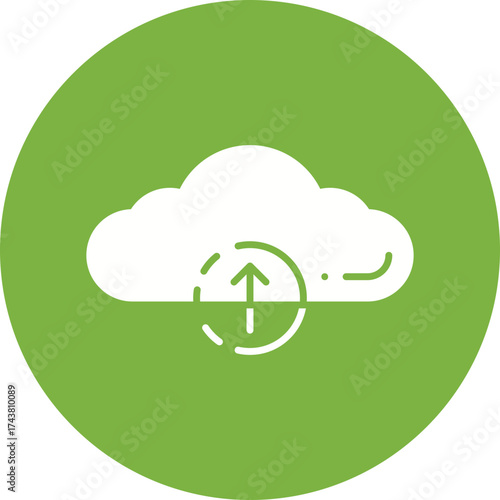 cloud computing icon