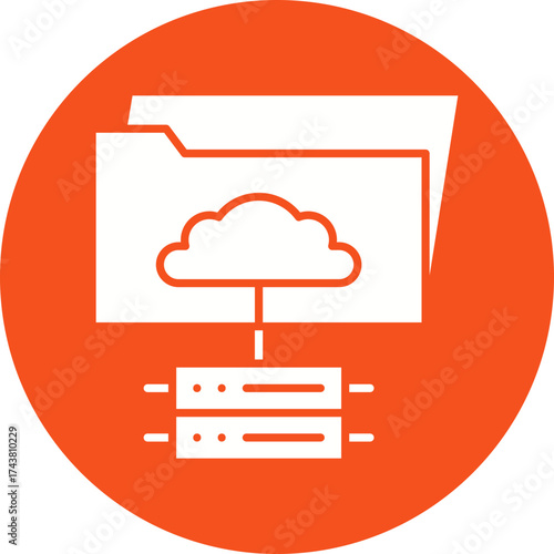 cloud computing concept