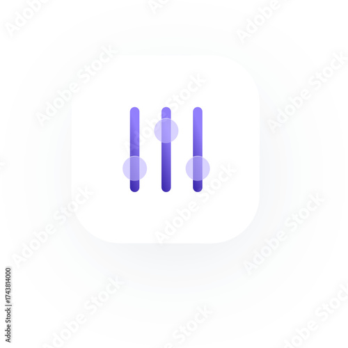 Volume Sound Icon Vector for App, Website, UI UX Design, Audio Control, Music Speaker, Mute Button in Flat Style