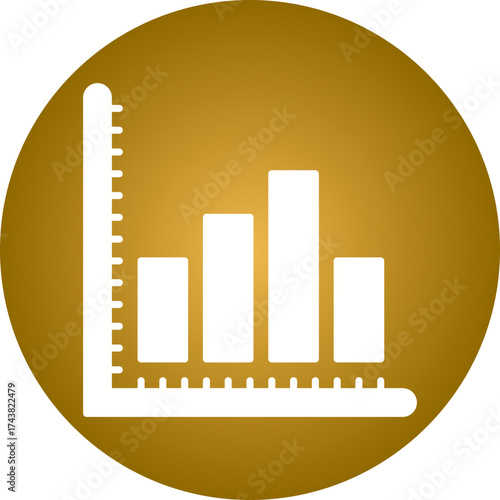 business graph icon