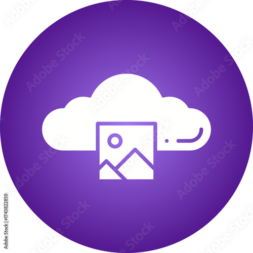 cloud computing icon