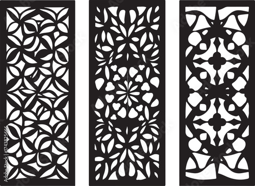 🌿 Elegant Laser Cut Panel Collection
