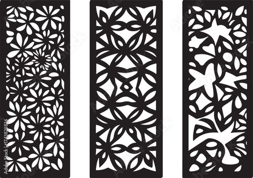 🌿 Elegant Laser Cut Panel Collection